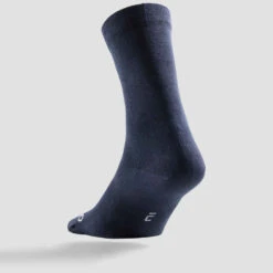 Artengo Chaussettes De Sport Hautes RS 160 X 3 - Marine -ProSportif Boutique chaussettes de tennis hautes rs 160 gris lot de 3 2