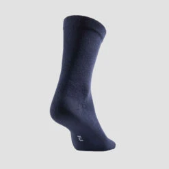 Artengo Chaussettes De Sport Hautes RS 160 X 3 - Marine -ProSportif Boutique chaussettes de tennis hautes rs 160 gris lot de 3 3