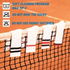 Artengo Chaussettes De Sport Mi-Hautes RS 160 Lot De 3 - Bleu/Gris/Vert Logo -ProSportif Boutique chaussettes de tennis mi hautes artengo rs 160 noir lot de 3 16