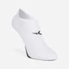 Chaussettes Invisibles Fitness Cardio Training X2 Blanc -ProSportif Boutique chaussettes invisibles fitness cardio training x2 blanc