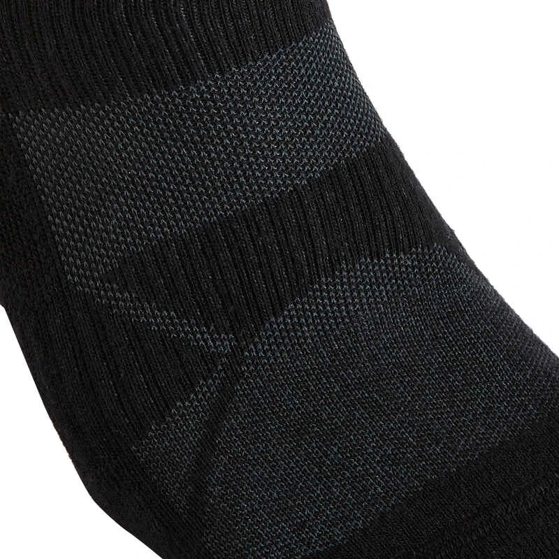 Chaussettes Marche Sportive/nordique WS 100 Mid Noir (3 Paires) 6 Chaussettes Marche Sportive/nordique WS 100 Mid Noir (3 Paires) – Image 4