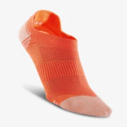 Chaussettes Marche Sportive/nordique WS 500 Invisible Fresh Rouge / Orange /bleu -ProSportif Boutique chaussettes marche sportiveslashnordique ws 500 invisible fresh rouge slash orange slashbleu 2