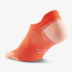 Chaussettes Marche Sportive/nordique WS 500 Invisible Fresh Rouge / Orange /bleu -ProSportif Boutique chaussettes marche sportiveslashnordique ws 500 invisible fresh rouge slash orange slashbleu 4