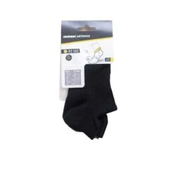 CHAUSSETTES TENNIS ENFANT BASSES ARTENGO RS 160 NOIR NOIR GRIS LOT DE 3 -ProSportif Boutique chaussettes tennis enfant basses artengo rs 160 marine lot de 3 3