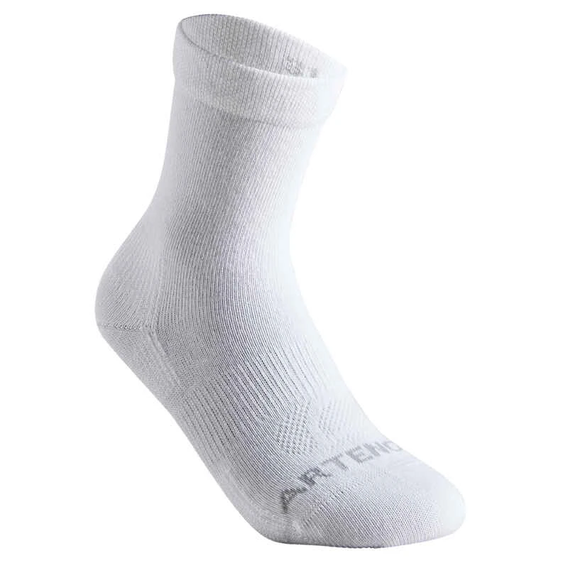 CHAUSSETTES DE SPORT ENFANT HAUTES ARTENGO RS 160 BLANC MARINE LOT DE 3 5 CHAUSSETTES DE SPORT ENFANT HAUTES ARTENGO RS 160 BLANC MARINE LOT DE 3 – Image 3