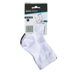 CHAUSSETTES DE SPORT ENFANT HAUTES ARTENGO RS 160 BLANC MARINE LOT DE 3 14 CHAUSSETTES DE SPORT ENFANT HAUTES ARTENGO RS 160 BLANC MARINE LOT DE 3 -ProSportif Boutique chaussettes tennis enfant hautes rs 160 marine lot de 3 4