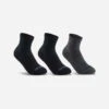 CHAUSSETTES DE SPORT ENFANT MI-HAUTES ARTENGO RS 500 NOIR GRIS LOT DE 3 1 CHAUSSETTES DE SPORT ENFANT MI-HAUTES ARTENGO RS 500 NOIR GRIS LOT DE 3 -ProSportif Boutique chaussettes tennis enfant mi hautes artengo rs 500 blanc lot de 3