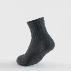 CHAUSSETTES DE SPORT ENFANT MI-HAUTES ARTENGO RS 500 NOIR GRIS LOT DE 3 -ProSportif Boutique chaussettes tennis enfant mi hautes artengo rs 500 blanc lot de 3 4