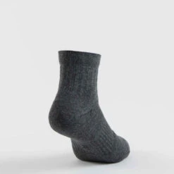 CHAUSSETTES DE SPORT ENFANT MI-HAUTES ARTENGO RS 500 NOIR GRIS LOT DE 3 -ProSportif Boutique chaussettes tennis enfant mi hautes artengo rs 500 blanc lot de 3 7