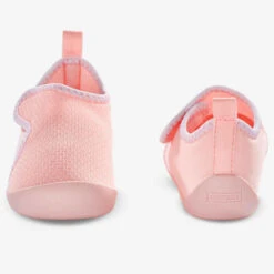 Chaussons Enfant Eco-conçus - Rose -ProSportif Boutique chausson 110 rose pale 2