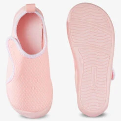 Chaussons Enfant Eco-conçus - Rose -ProSportif Boutique chausson 110 rose pale 3