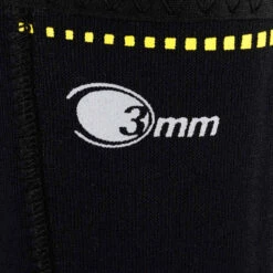 Chaussons Plongée Néoprène 3mm - Noir -ProSportif Boutique chausson neoprene de plongee scd 100 3mm 4