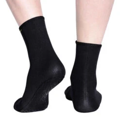 Chaussons Plongée Néoprène 3mm - Noir -ProSportif Boutique chausson neoprene de plongee scd 100 3mm 9