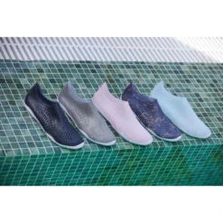 Chaussures Aquatiques Aquabike-Aquagym Fitshoe Rose Clair -ProSportif Boutique chaussons aquagymaquabike et aquafitness fitshoe bleu clair 2