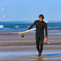 Chaussons Bas Surf 500 Néoprène 2mm Gris Noir -ProSportif Boutique chaussons bas surf 500 neoprene 2mm gris noir 10