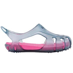 Chaussure Chausson Piscine Bébé Gris/rose -ProSportif Boutique chaussons de natation bebe grisslashrose 2