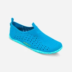 Chaussons De Piscine Enfants - Aquadots 100 - Bleu Vert 9 Chaussons De Piscine Enfants - Aquadots 100 - Bleu Vert -ProSportif Boutique chaussons de piscine fille aquadots 100 rose 3
