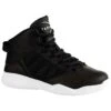 CHAUSSURES DE BASKETBALL ENFANT DÉBUTANT - SS100 NOIR 1 CHAUSSURES DE BASKETBALL ENFANT DÉBUTANT - SS100 NOIR -ProSportif Boutique chaussure de basketball pour garconslashfille debutante noir ss100