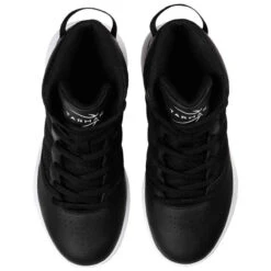 CHAUSSURES DE BASKETBALL ENFANT DÉBUTANT - SS100 NOIR 10 CHAUSSURES DE BASKETBALL ENFANT DÉBUTANT - SS100 NOIR -ProSportif Boutique chaussure de basketball pour garconslashfille debutante noir ss100 2
