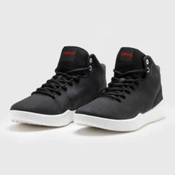 CHAUSSURES DE BASKETBALL TIGE HAUTE HOMME/FEMME DÉBUTANT - PROTECT 100 NOIR -ProSportif Boutique chaussure de basketball tige haute hommeslashfemme debutant protect 100 noir 5