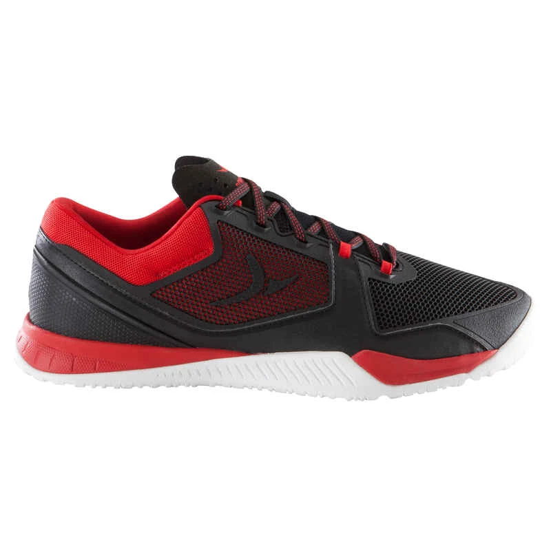 Chaussure De Cross Training Homme Noir Et Rouge Strong 900 4 Chaussure De Cross Training Homme Noir Et Rouge Strong 900 â Image 2