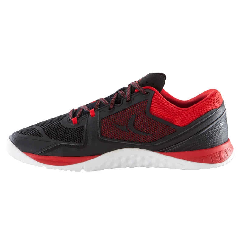 Chaussure De Cross Training Homme Noir Et Rouge Strong 900 5 Chaussure De Cross Training Homme Noir Et Rouge Strong 900 â Image 3