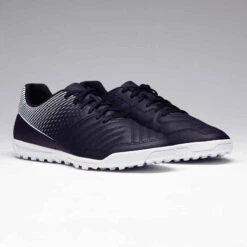Kipsta Chaussure De Football Adulte Terrain Dur Agility 100 TURF TF Noire Blanche 26 Kipsta Chaussure De Football Adulte Terrain Dur Agility 100 TURF TF Noire Blanche -ProSportif Boutique chaussure de football adulte terrain dur agility 100 hg noire blanche 11