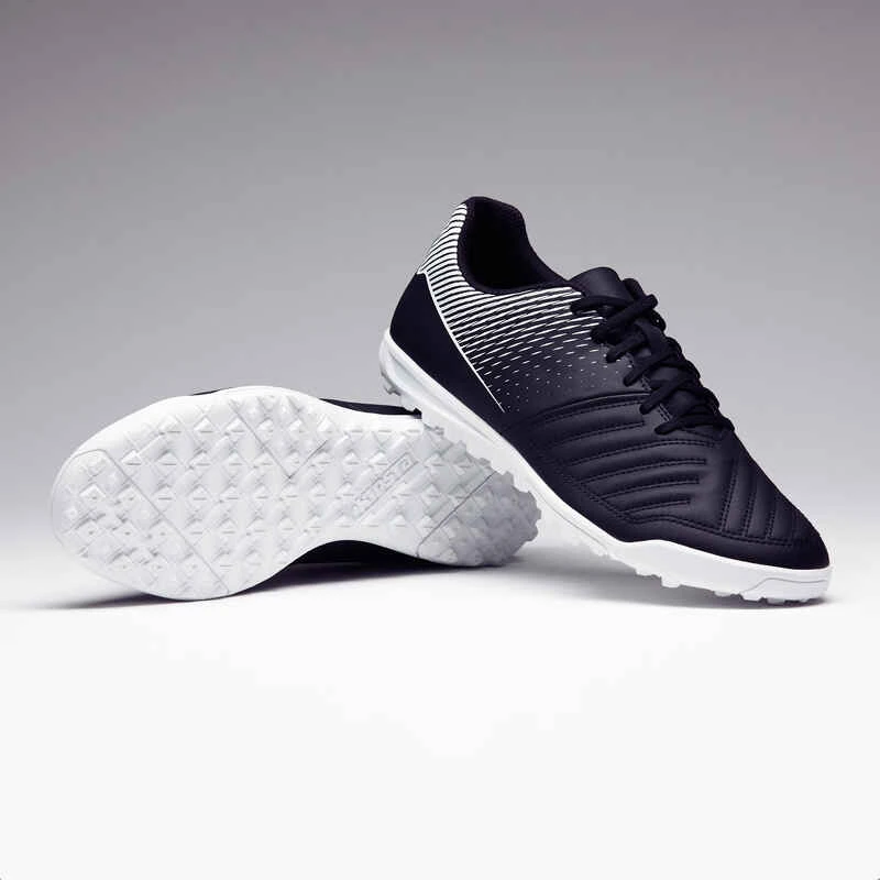 Kipsta Chaussure De Football Adulte Terrain Dur Agility 100 TURF TF Noire Blanche 15 Kipsta Chaussure De Football Adulte Terrain Dur Agility 100 TURF TF Noire Blanche – Image 13