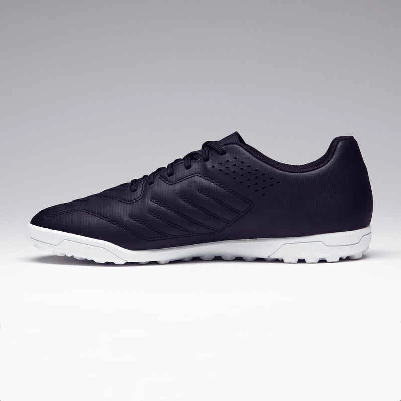 Kipsta Chaussure De Football Adulte Terrain Dur Agility 100 TURF TF Noire Blanche 5 Kipsta Chaussure De Football Adulte Terrain Dur Agility 100 TURF TF Noire Blanche – Image 3