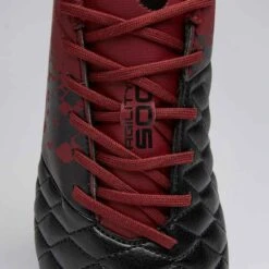 Kipsta Chaussure De Football Adulte Terrain Gras Agility 500 SG Noire & Bordeaux -ProSportif Boutique chaussure de football adulte terrain gras agility 500 sg noire bordeaux 10