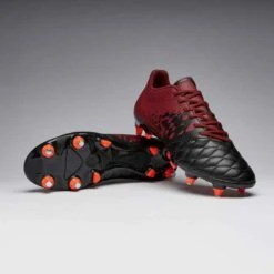 Kipsta Chaussure De Football Adulte Terrain Gras Agility 500 SG Noire & Bordeaux -ProSportif Boutique chaussure de football adulte terrain gras agility 500 sg noire bordeaux 12