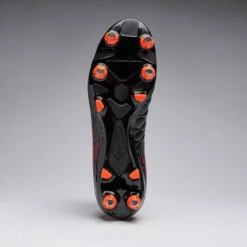 Kipsta Chaussure De Football Adulte Terrain Gras Agility 500 SG Noire & Bordeaux -ProSportif Boutique chaussure de football adulte terrain gras agility 500 sg noire bordeaux 5