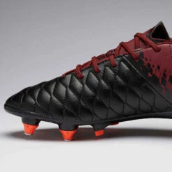 Kipsta Chaussure De Football Adulte Terrain Gras Agility 500 SG Noire & Bordeaux -ProSportif Boutique chaussure de football adulte terrain gras agility 500 sg noire bordeaux 8