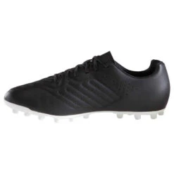 Kipsta Chaussure De Football Adulte Terrains Secs Agility 100 AG/FG Adulte Noir -ProSportif Boutique chaussure de football adulte terrains secs agility 100 fg adulte noire 2