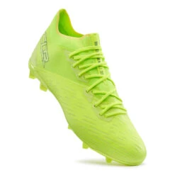 Kipsta Chaussure De Football Adulte Terrains Secs CLR FG Néon Jaune -ProSportif Boutique chaussure de football adulte terrains secs clr fg bordeaux et orange 2