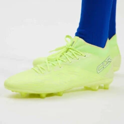Kipsta Chaussure De Football Adulte Terrains Secs CLR FG Néon Jaune -ProSportif Boutique chaussure de football adulte terrains secs clr fg bordeaux et orange 8