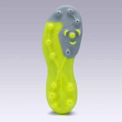 Kipsta Chaussure De Football Enfant AGILITY 500 Montante Semelle MG Gris Et Bleu -ProSportif Boutique chaussure de football enfant agility 500 montante semelle mg gris et bleu 5