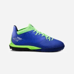 Kipsta Chaussure De Football Enfant Pour Terrain Dur VIRALTO III TURF TF Bleu Vert -ProSportif Boutique chaussure de football enfant pour terrain dur viralto iii turf tf bleu vert 7