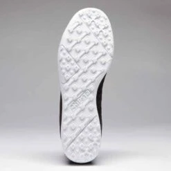 Kipsta Chaussure De Football Enfant Terrain Dur Agility 100 HG Noire Blanche Rouge -ProSportif Boutique chaussure de football enfant terrain dur agility 100 hg noire blanche rouge 5