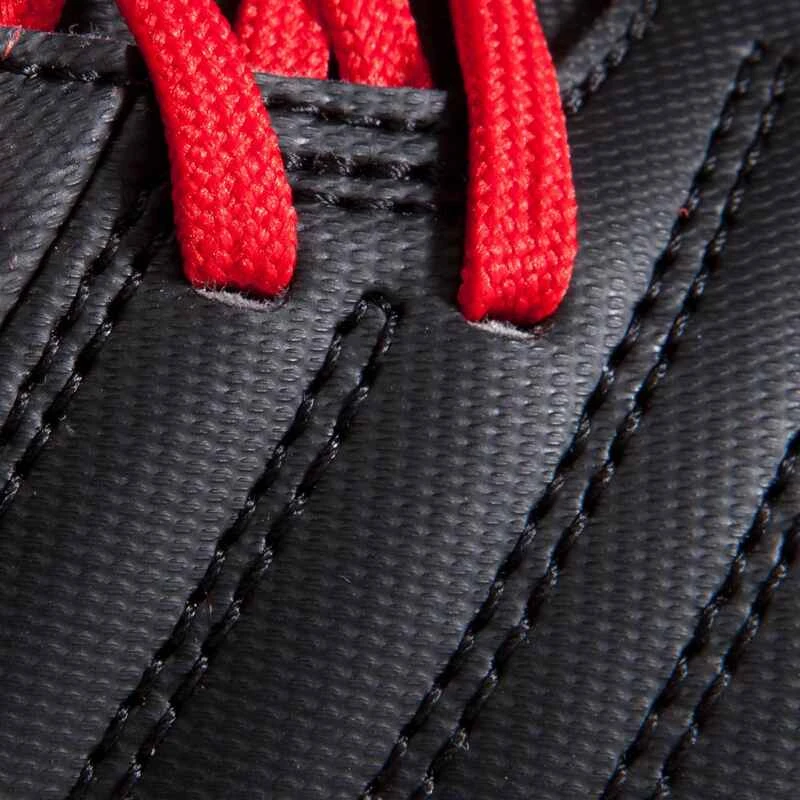 Kipsta Chaussure De Football Enfant Terrain Sec Agility 100 FG Noire Blanche 13 Kipsta Chaussure De Football Enfant Terrain Sec Agility 100 FG Noire Blanche â Image 11