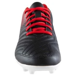 Kipsta Chaussure De Football Enfant Terrain Sec Agility 100 FG Noire Blanche 21 Kipsta Chaussure De Football Enfant Terrain Sec Agility 100 FG Noire Blanche -ProSportif Boutique chaussure de football enfant terrain sec agility 100 fg noire blanche 4