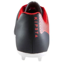 Kipsta Chaussure De Football Enfant Terrain Sec Agility 100 FG Noire Blanche 22 Kipsta Chaussure De Football Enfant Terrain Sec Agility 100 FG Noire Blanche -ProSportif Boutique chaussure de football enfant terrain sec agility 100 fg noire blanche 5