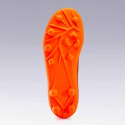 Kipsta Chaussure De Football Enfant Terrain Sec AGILITY 140 FG Lacets Bordeaux Orange -ProSportif Boutique chaussure de football enfant terrain sec agility 140 fg lacets bordeaux orange 11