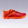 Kipsta Chaussure De Football Enfant Terrain Sec AGILITY 140 FG Scratch Bordeaux Orange 2 Kipsta Chaussure De Football Enfant Terrain Sec AGILITY 140 FG Scratch Bordeaux Orange -ProSportif Boutique chaussure de football enfant terrain sec agility 140 fg scratch bordeaux orange