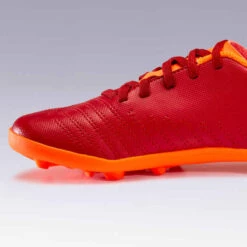 Kipsta Chaussure De Football Enfant Terrain Sec AGILITY 140 FG Scratch Bordeaux Orange 28 Kipsta Chaussure De Football Enfant Terrain Sec AGILITY 140 FG Scratch Bordeaux Orange -ProSportif Boutique chaussure de football enfant terrain sec agility 140 fg scratch bordeaux orange 11