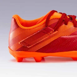 Kipsta Chaussure De Football Enfant Terrain Sec AGILITY 140 FG Scratch Bordeaux Orange 29 Kipsta Chaussure De Football Enfant Terrain Sec AGILITY 140 FG Scratch Bordeaux Orange -ProSportif Boutique chaussure de football enfant terrain sec agility 140 fg scratch bordeaux orange 12