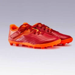 Kipsta Chaussure De Football Enfant Terrain Sec AGILITY 140 FG Scratch Bordeaux Orange 26 Kipsta Chaussure De Football Enfant Terrain Sec AGILITY 140 FG Scratch Bordeaux Orange -ProSportif Boutique chaussure de football enfant terrain sec agility 140 fg scratch bordeaux orange 9