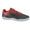 Kipsta Chaussure De Football Terrain Dur Agility 100 TURF TF Noire Rouge 2 Kipsta Chaussure De Football Terrain Dur Agility 100 TURF TF Noire Rouge -ProSportif Boutique chaussure de football terrain dur agility 100 hg noire rouge