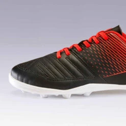 Kipsta Chaussure De Football Terrain Sec Agility 100 FG Noire Rouge 23 Kipsta Chaussure De Football Terrain Sec Agility 100 FG Noire Rouge -ProSportif Boutique chaussure de football terrain sec agility 100 fg noire rouge 10