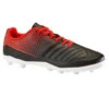 Kipsta Chaussure De Football Terrain Sec Agility 100 FG Noire Rouge 2 Kipsta Chaussure De Football Terrain Sec Agility 100 FG Noire Rouge -ProSportif Boutique chaussure de football terrain sec agility 100 fg noire rouge